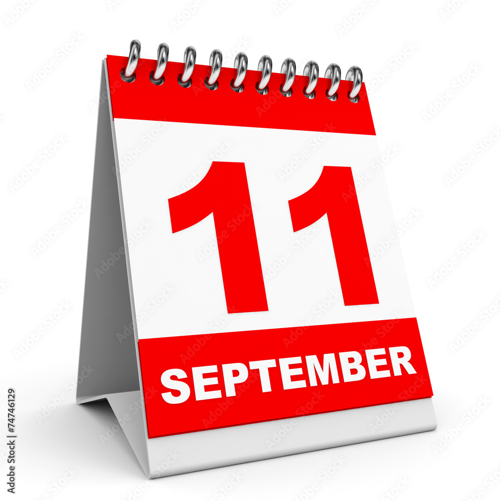 Calendar. 11 September. Calendar. 11 September.