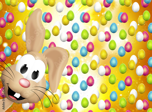 Easter Time Colorful Design