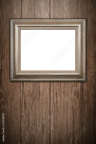 Old picture frame