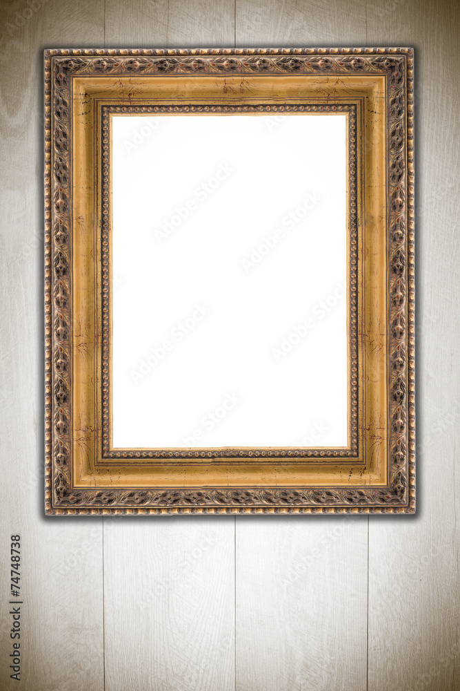 Old picture frame Old picture frame