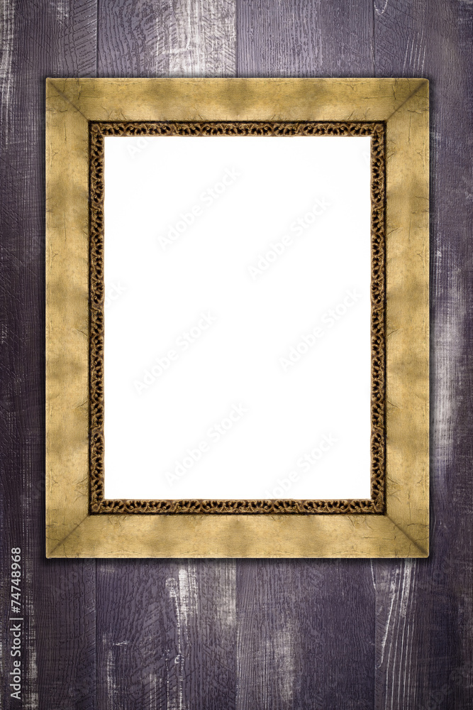 Old picture frame Old picture frame