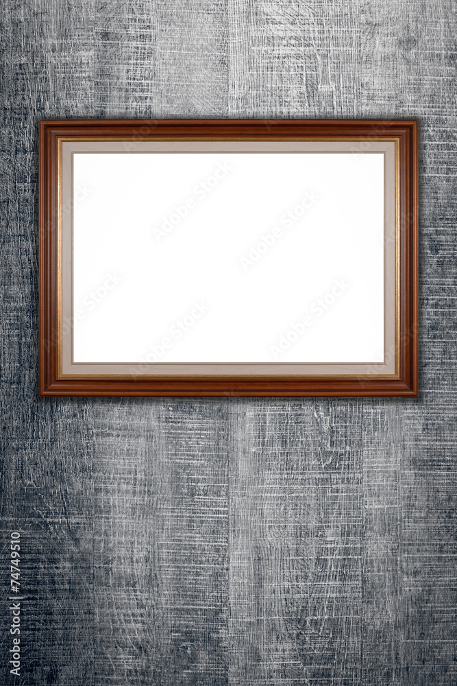 Old picture frame Old picture frame