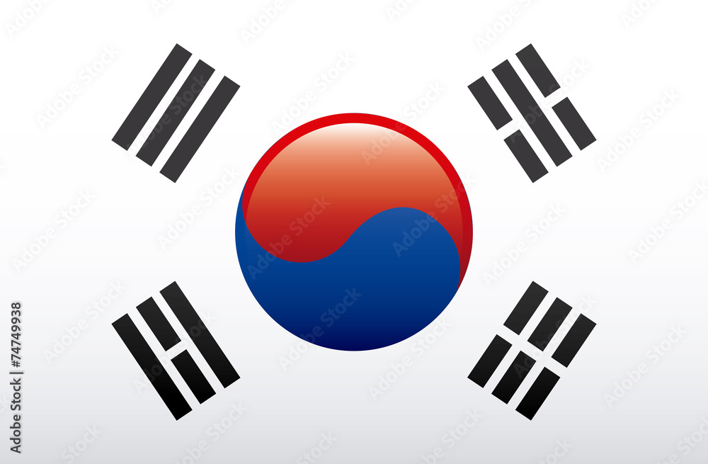 korea flag