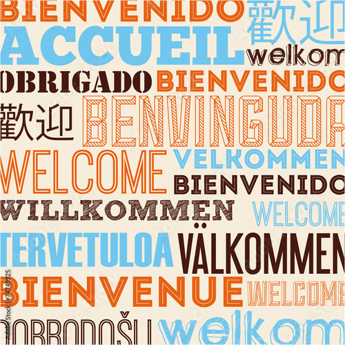 language poster design