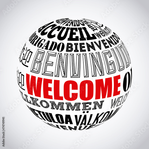 language poster design