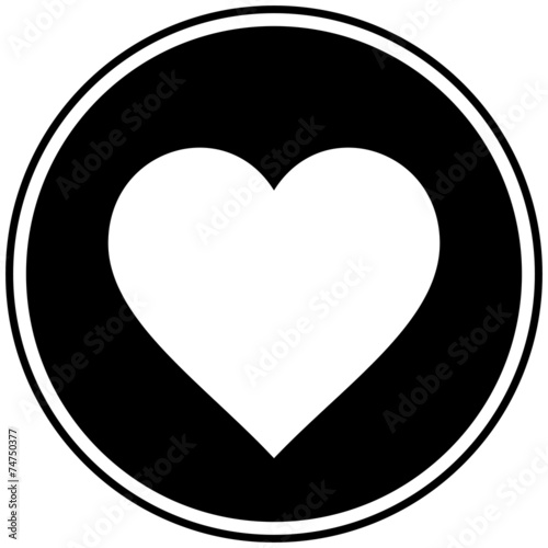 Cartoon Heart Symbol