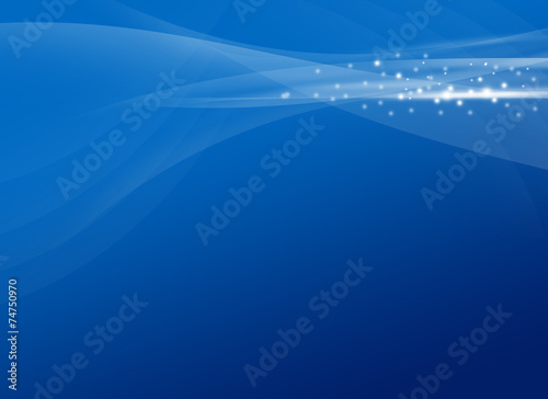 Abstrakter Hintergrund - Wellen