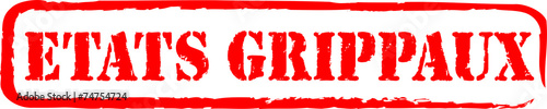 tampon états grippaux