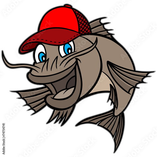 Catfish Mascot