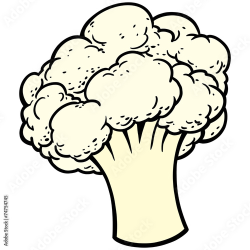 Cauliflower Icon
