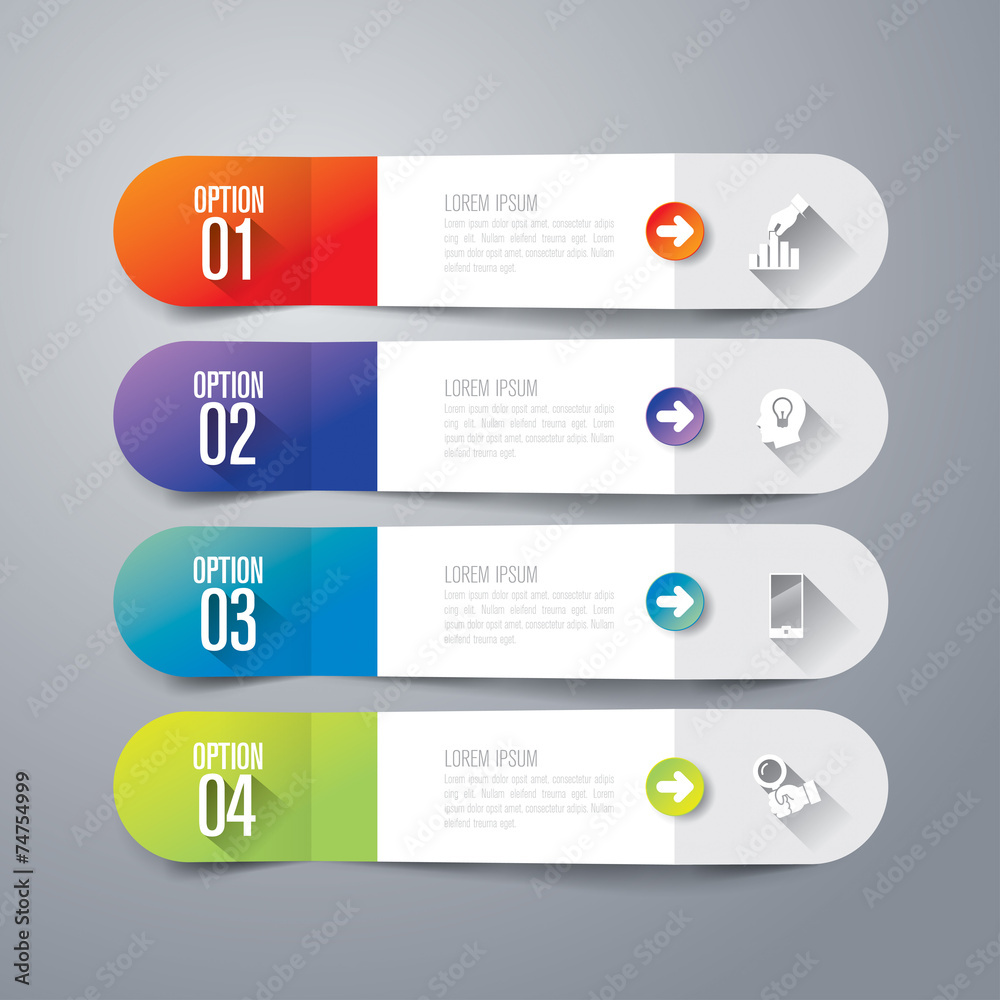 Infographics vector design template. Infographics vector design template.