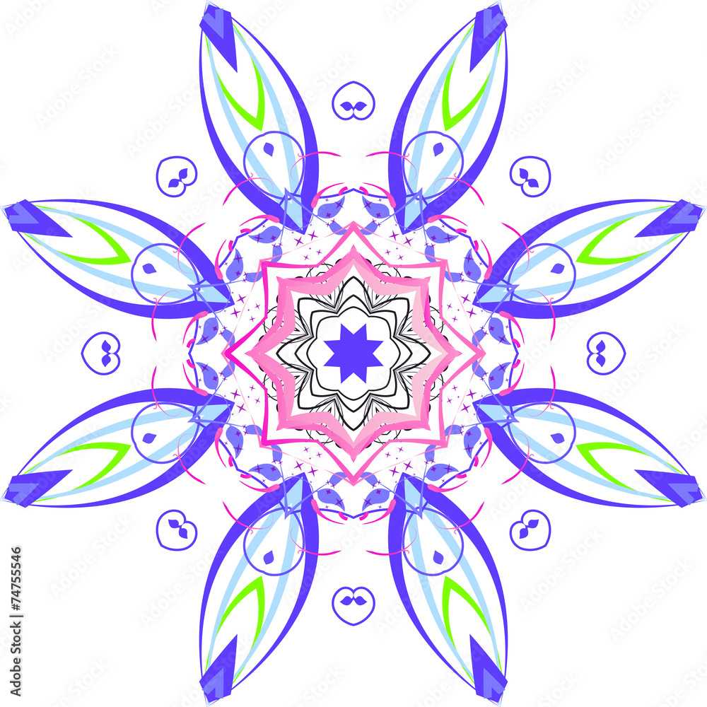 Obraz premium Purple396