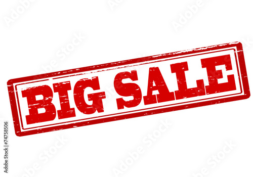 Big sale