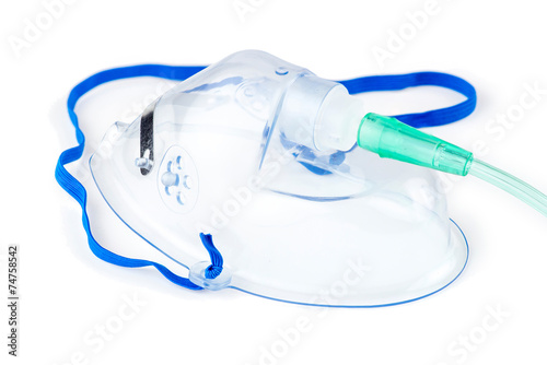 Hospital oxygen mask