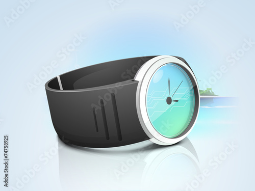 Stylish wrist watch for unisex.