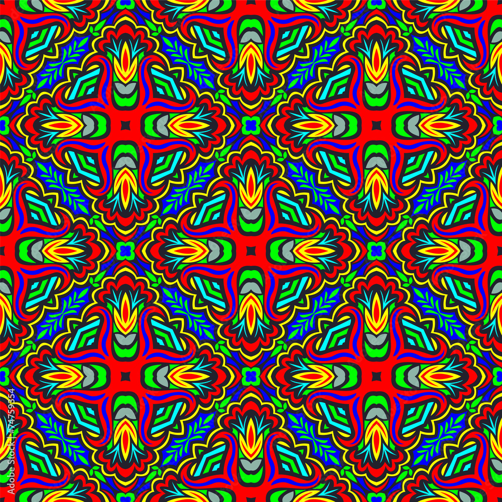 Abstract seamless vector background Abstract seamless vector background