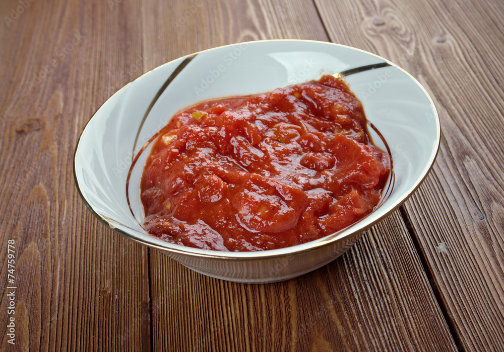 georgian sauce adjika georgian sauce adjika