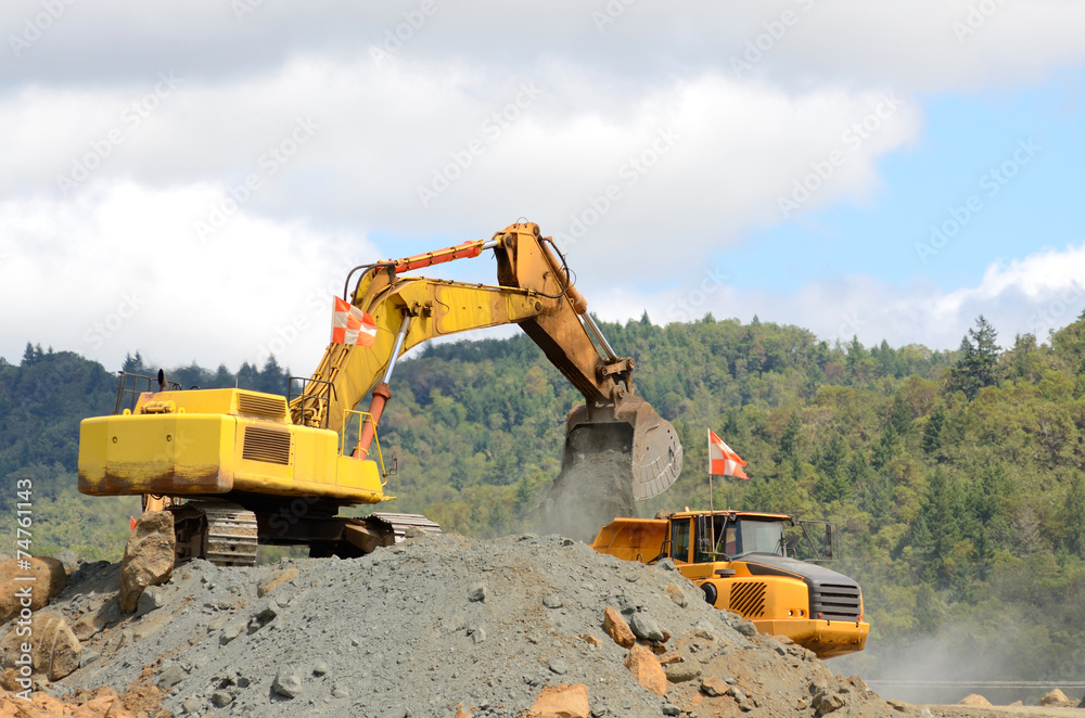 Loading Dump Loading Dump