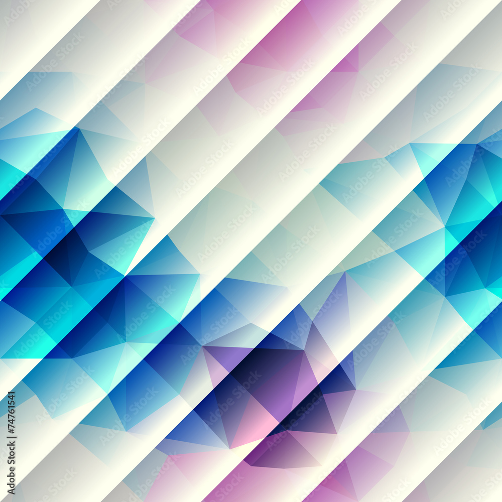 Obraz premium Geometric pattern with diagonal lines.