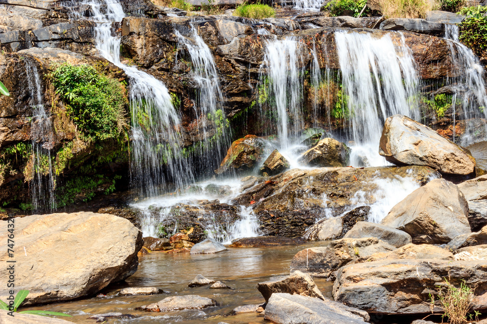 Fototapeta premium waterfall in Thailand