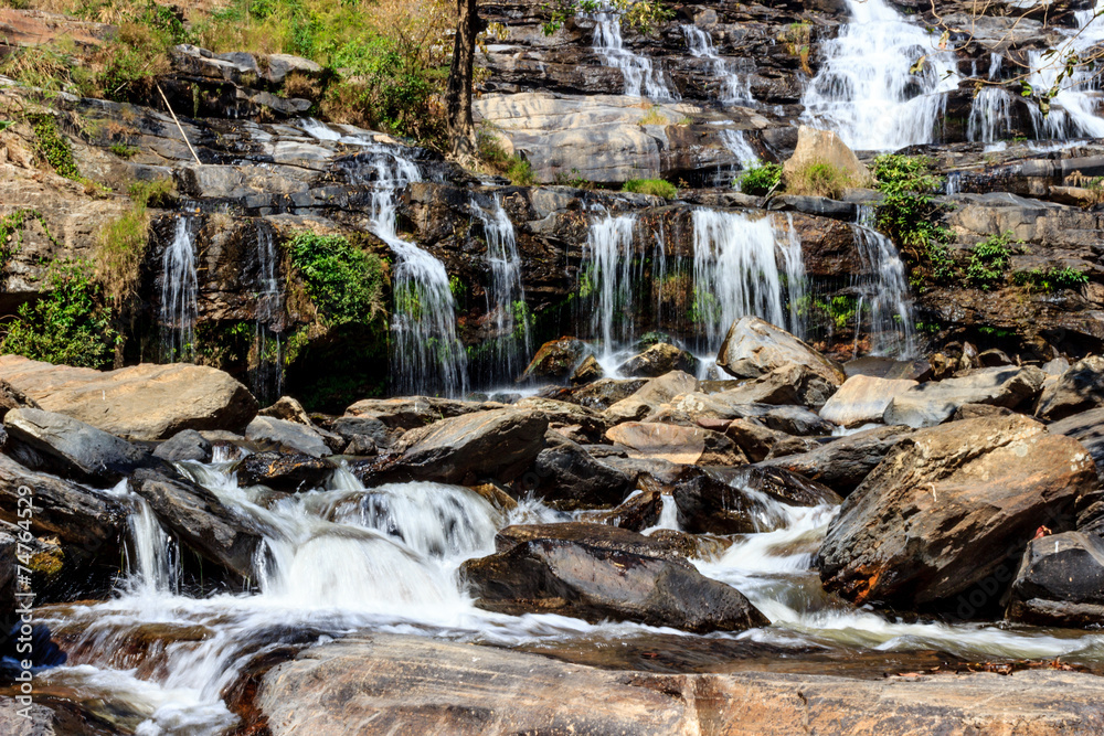 Obraz premium waterfall in Thailand