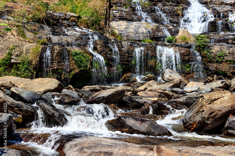 Obraz premium waterfall in Thailand