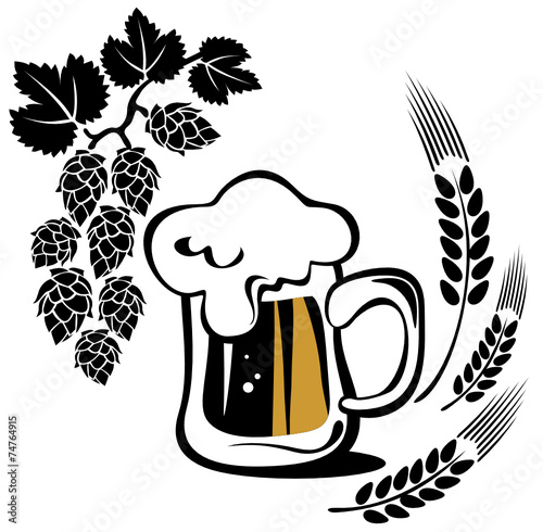 beer glass