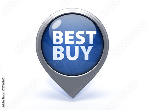 Free Download Best buy circular icon on white background - GFXLoad
