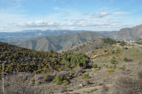 Sierra Nevada mountains in southern Spain, Pradollano.