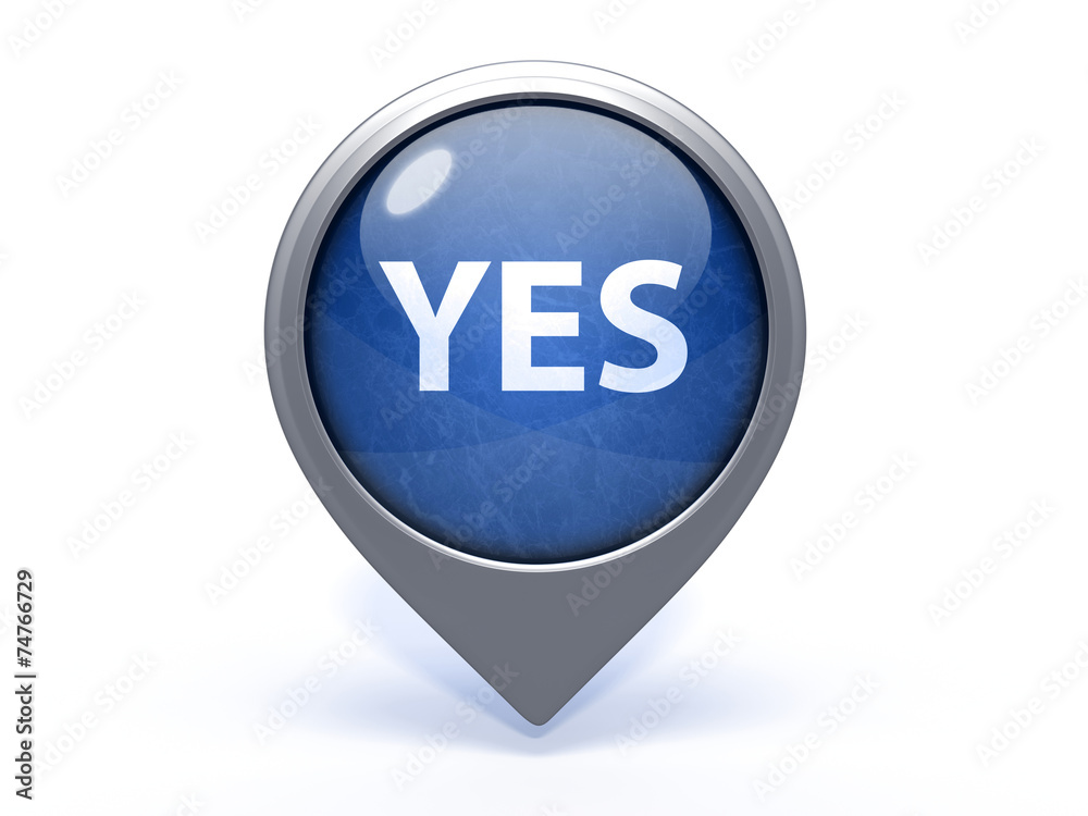 yes circular icon on white background yes circular icon on white background