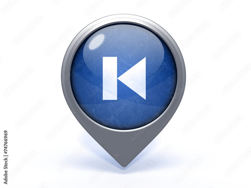 prev circular icon on white background prev circular icon on white background