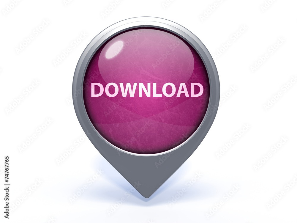 download circular icon on white background download circular icon on white background