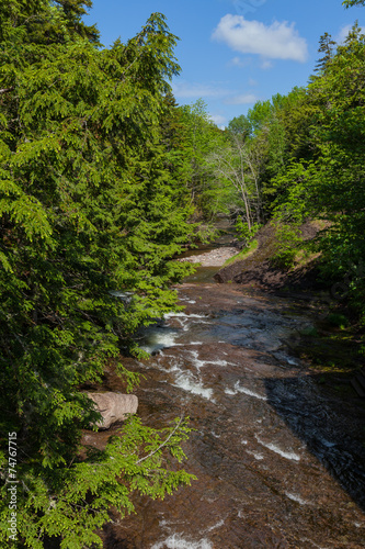 Nova Scotia River