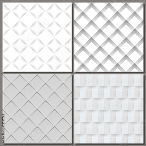 Set of four abstract backgrounds.