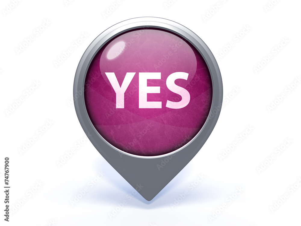 yes circular icon on white background yes circular icon on white background
