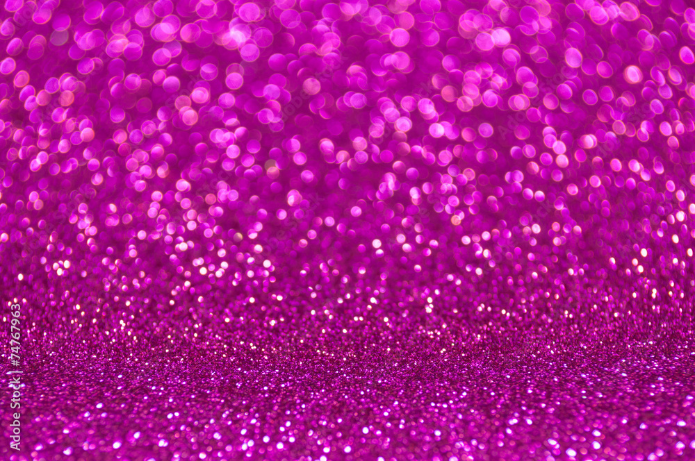 defocused abstract purple light background