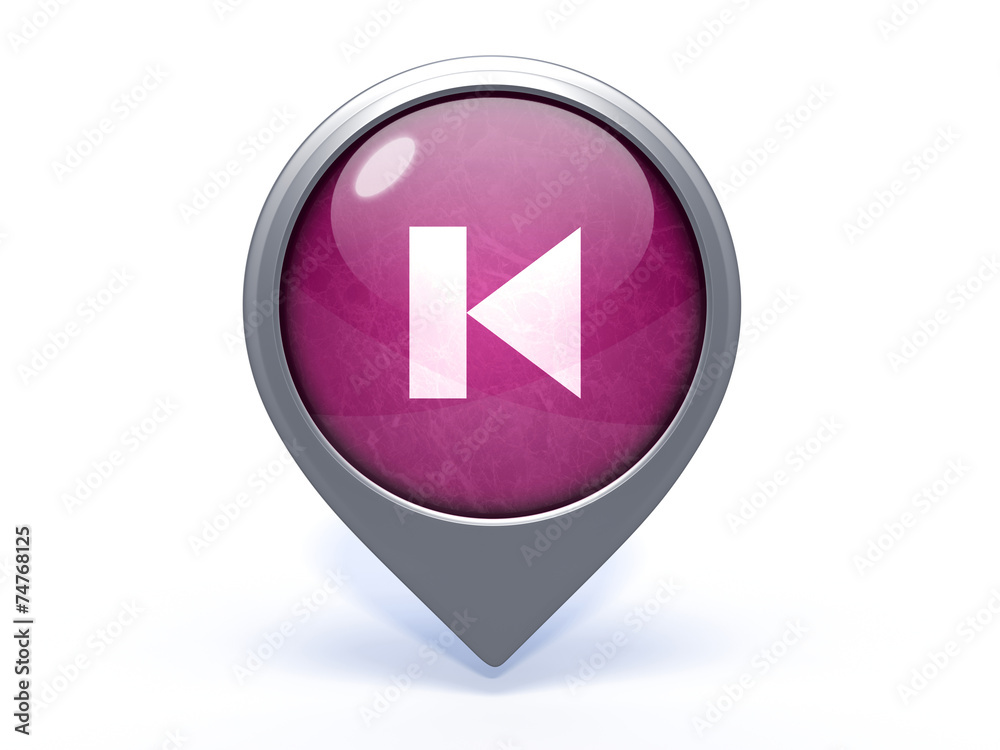 prev circular icon on white background prev circular icon on white background