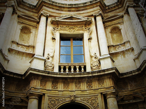 Baroque architecture from Noto (Sicily)