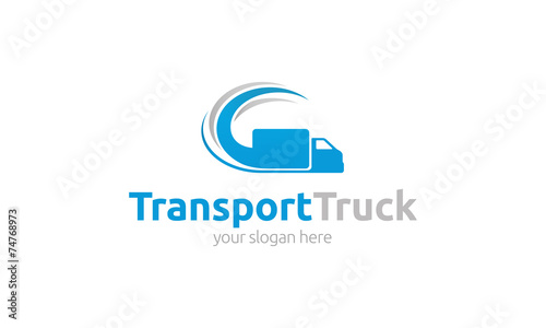 transport truck logo