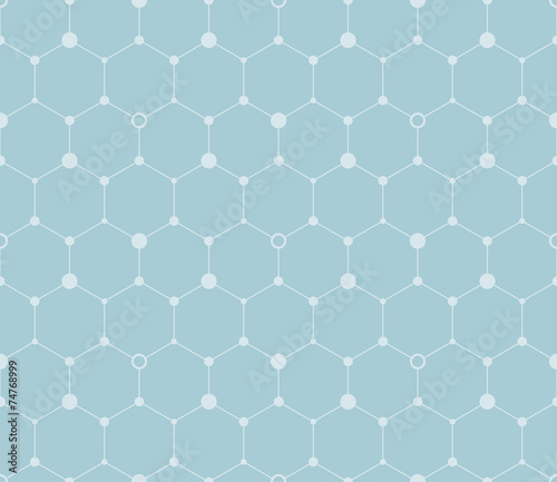 seamless pattern hexagon