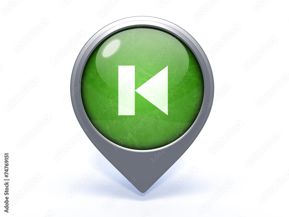 prev circular icon on white background prev circular icon on white background