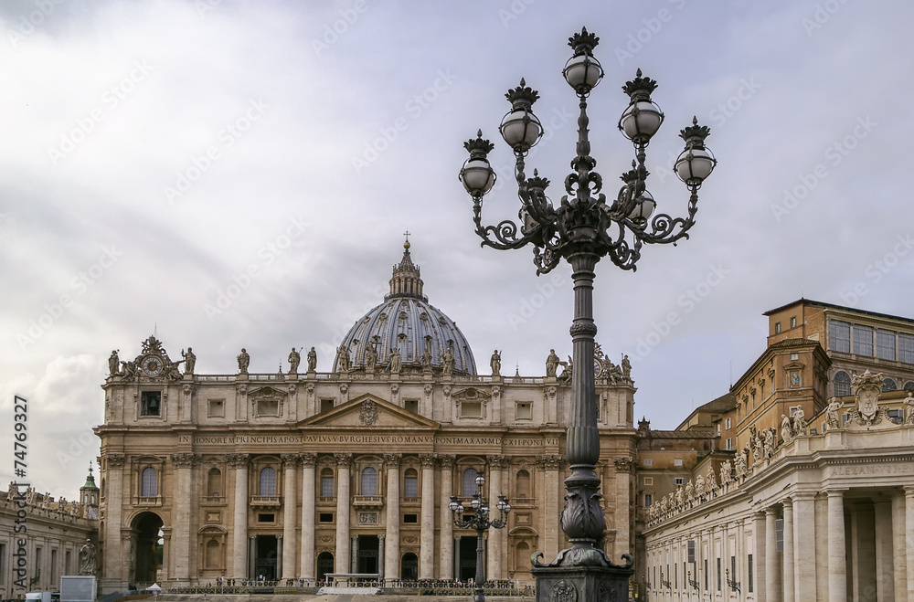 Obraz premium St. Peter's Basilica, Vatican
