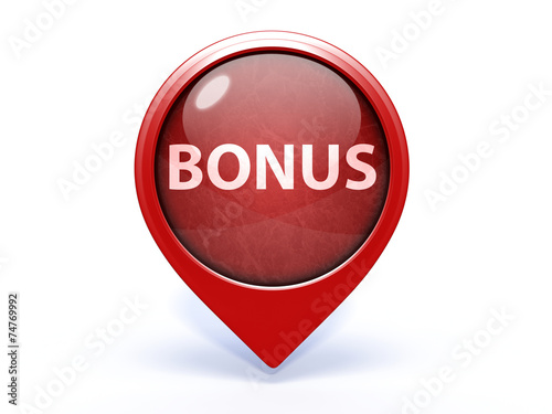Free Download bonus pointer icon on white background - GFXLoad