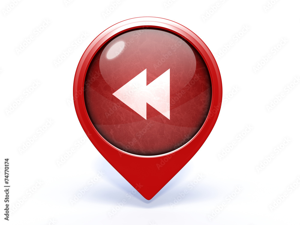 scroll pointer icon on white background scroll pointer icon on white background