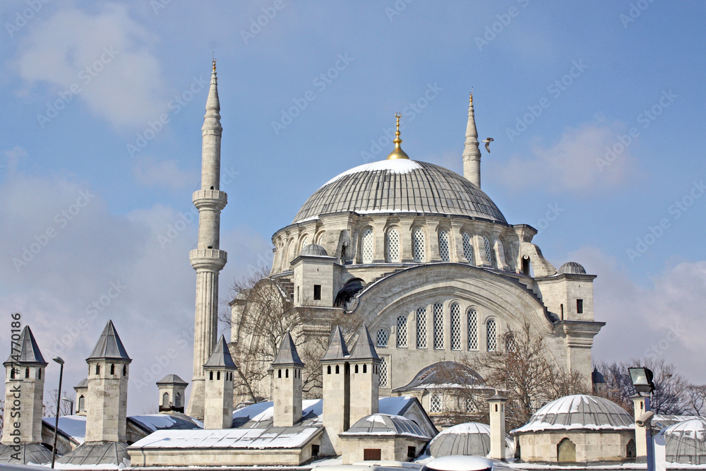 Obraz premium La mosquée bleue