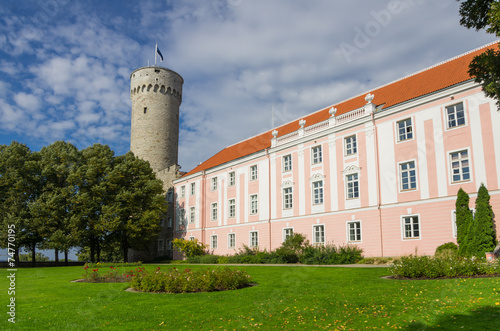 Herman Tower and Parliament building