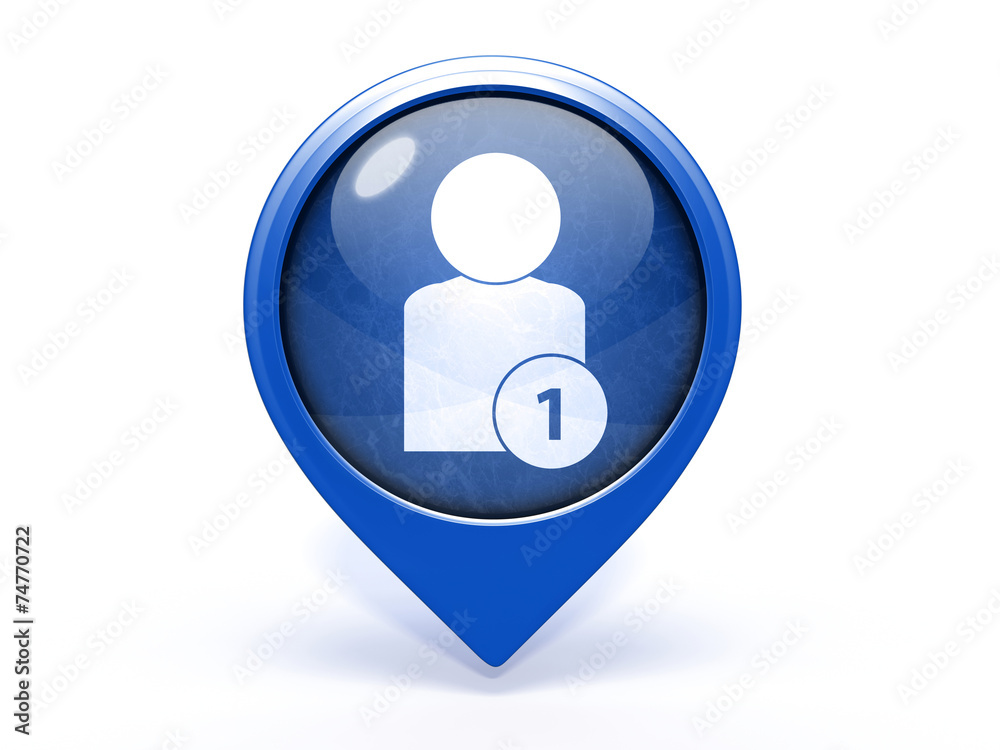 add pointer icon on white background add pointer icon on white background
