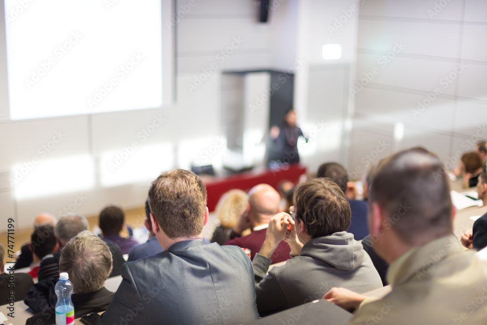 Speaker at Business Conference and Presentation. Speaker at Business Conference and Presentation.