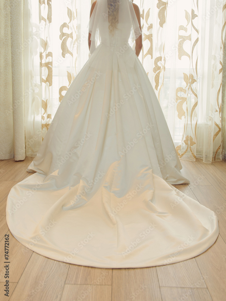 Bride at Window Bride at Window