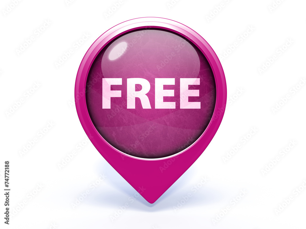 free pointer icon on white background free pointer icon on white background